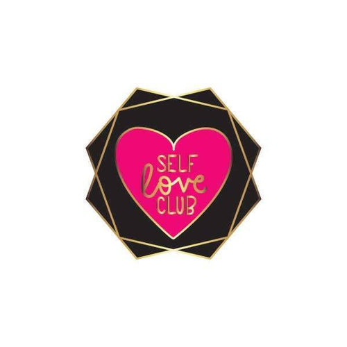 Self Love Club Pin - BWO Favors