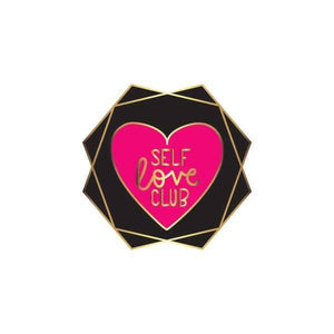 Self Love Club Pin - BWO Favors