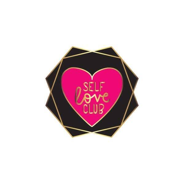 Self Love Club Pin - BWO Favors