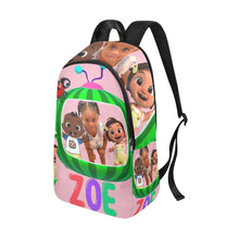 Load image into Gallery viewer, Kid&#39;s Custom Fabric Backpack
