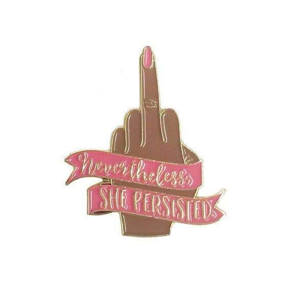 Nevertheless She Persisted Pin - BWO Favors