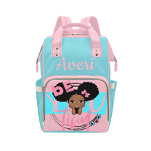 Load image into Gallery viewer, Custom Baby Diaper or Book Bag
