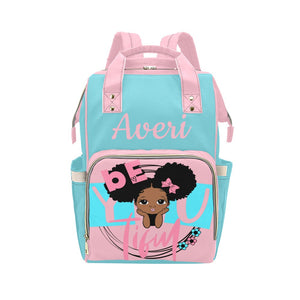 Custom Baby Diaper or Book Bag