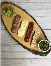 Load image into Gallery viewer, Serving Tray - Charcuterie Board - Cheese Board - Cheese Tray - BWO Favors
