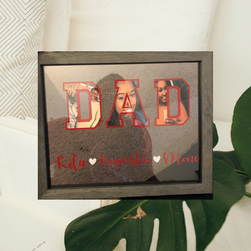 Custom Floating Photo Frame - BWO Favors