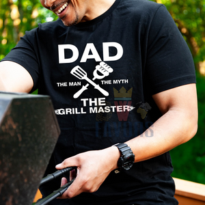 Dad, The Man, The Myth, The Grill Master