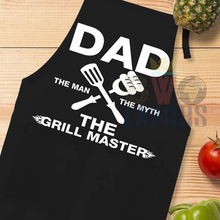 Load image into Gallery viewer, Dad, The Man, The Myth, The Grill Master
