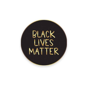 Black Lives Matter Lapel Pin - BWO Favors