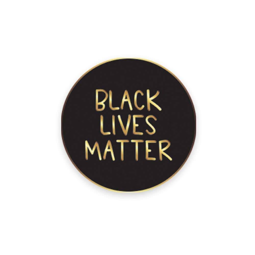 Black Lives Matter Lapel Pin - BWO Favors