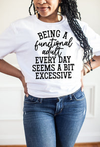 Functional Adult T-Shirt