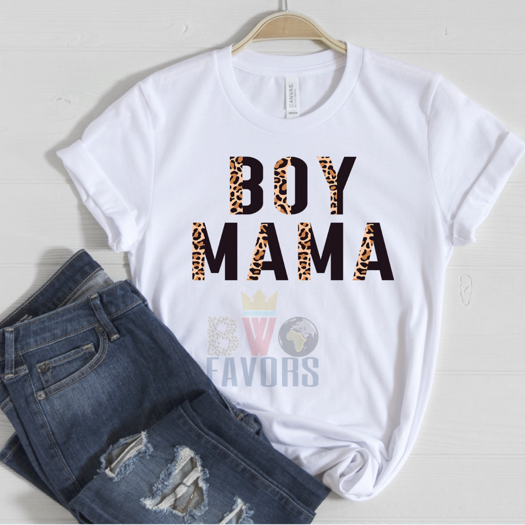 Boy Mama Shirt