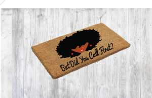 Personalized Doormat - BWO Favors