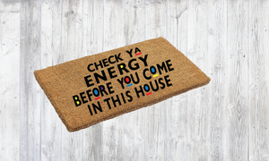 Personalized Doormat - BWO Favors