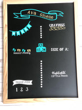 Load image into Gallery viewer, Customizable Milestone Chalkboard - BWO Favors
