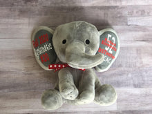 Load image into Gallery viewer, Personalized Announcement Elephant - BWO Favors
