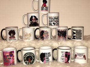 Girl Power Mugs - BWO Favors