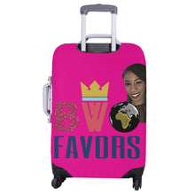 Load image into Gallery viewer, Custom Luggage Cover - BWO Favors
