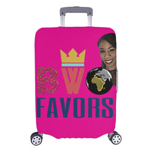 Load image into Gallery viewer, Custom Luggage Cover - BWO Favors
