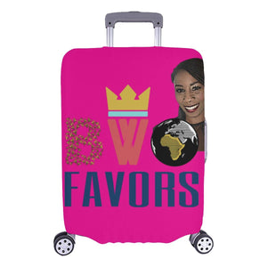 Custom Luggage Cover - BWO Favors