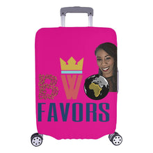 Load image into Gallery viewer, Custom Luggage Cover - BWO Favors
