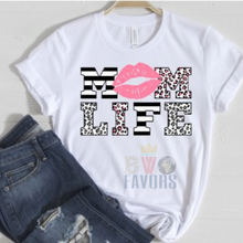 Load image into Gallery viewer, Mom Life Shirt
