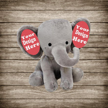 Load image into Gallery viewer, Personalized Announcement Elephant - BWO Favors
