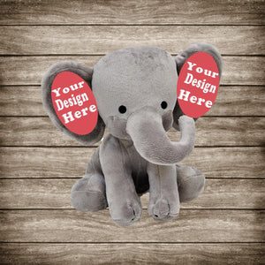 Personalized Announcement Elephant - BWO Favors