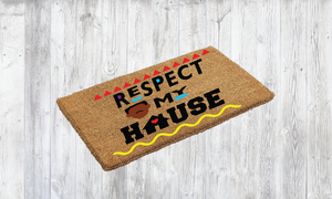 Personalized Doormat - BWO Favors