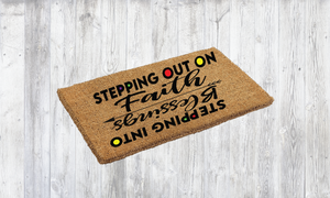 Personalized Doormat - BWO Favors