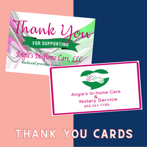 Business Thank You Cards (DIGITAL DESIGN ONLY)