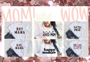 Boy Mama Shirt