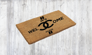 Personalized Doormat - BWO Favors