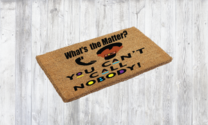 Personalized Doormat - BWO Favors