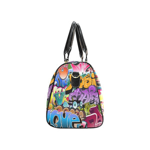 Graffiti Fab Waterproof Travel Bag