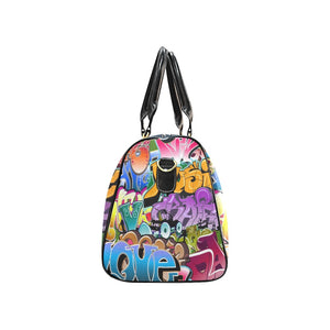 Graffiti Fab Waterproof Travel Bag