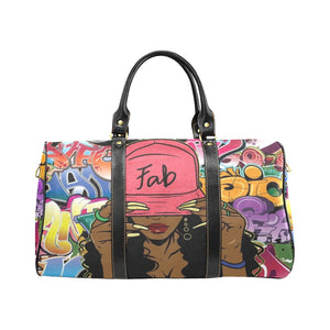 Graffiti Fab Waterproof Travel Bag