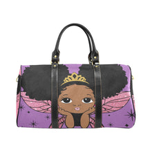 Load image into Gallery viewer, Pink Glitter Angel Travel Bag
