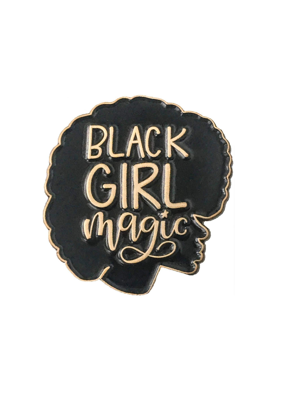 Black Girl Magic Lapel Pin - BWO Favors