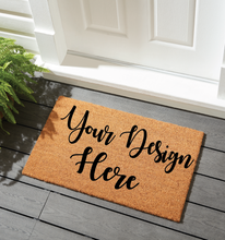 Load image into Gallery viewer, Personalized Doormat - BWO Favors
