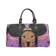 Load image into Gallery viewer, Pink Glitter Angel Travel Bag
