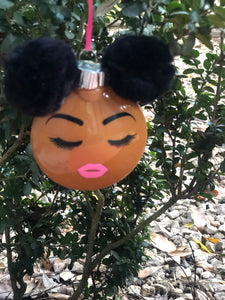 Slay in Every Shade Holiday Ornament