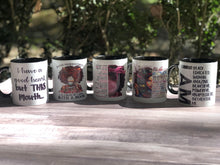 Load image into Gallery viewer, 11 oz Black is Magic Ceramic Mugs - BWO Favors
