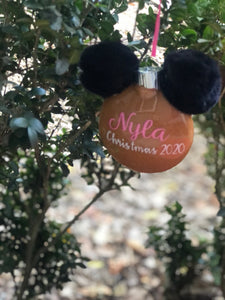 Slay in Every Shade Holiday Ornament