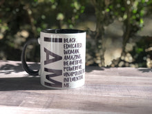 Load image into Gallery viewer, 11 oz Black is Magic Ceramic Mugs - BWO Favors
